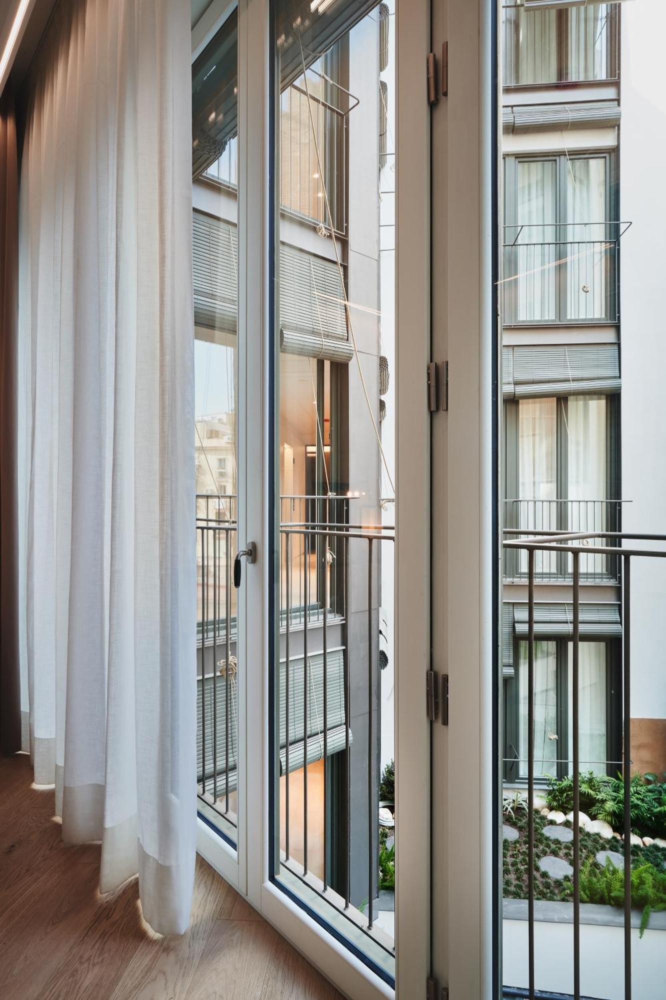 Antiga Casa Buenavista Hotell Barcelona Rum bild